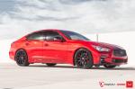 Infiniti Q50S by Naples Speed on Vossen Wheels (HF-2) 2018 года